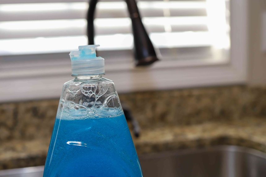 10 Surprising Ways To Clean With Dish Soap Around The House