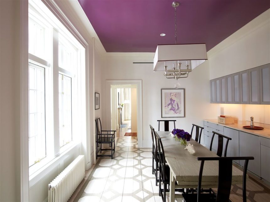 12 Ceiling Paint Colors That Add Drama to Any Room, According to Interior Designers