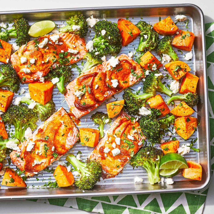 12 Easy Sheet-Pan Meals for When You've Eaten Too Much Sugar