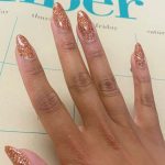 15 Shimmer Manicure Ideas That Are Festive For Parties