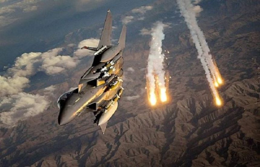 US military 'mistakenly' shoots down own fighter aircraft in 'friendly fire' over Red Sea - SUCH TV