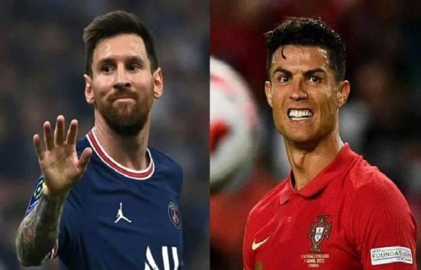 Ronaldo opens up on long-standing 'GOAT' debate with Messi - SUCH TV