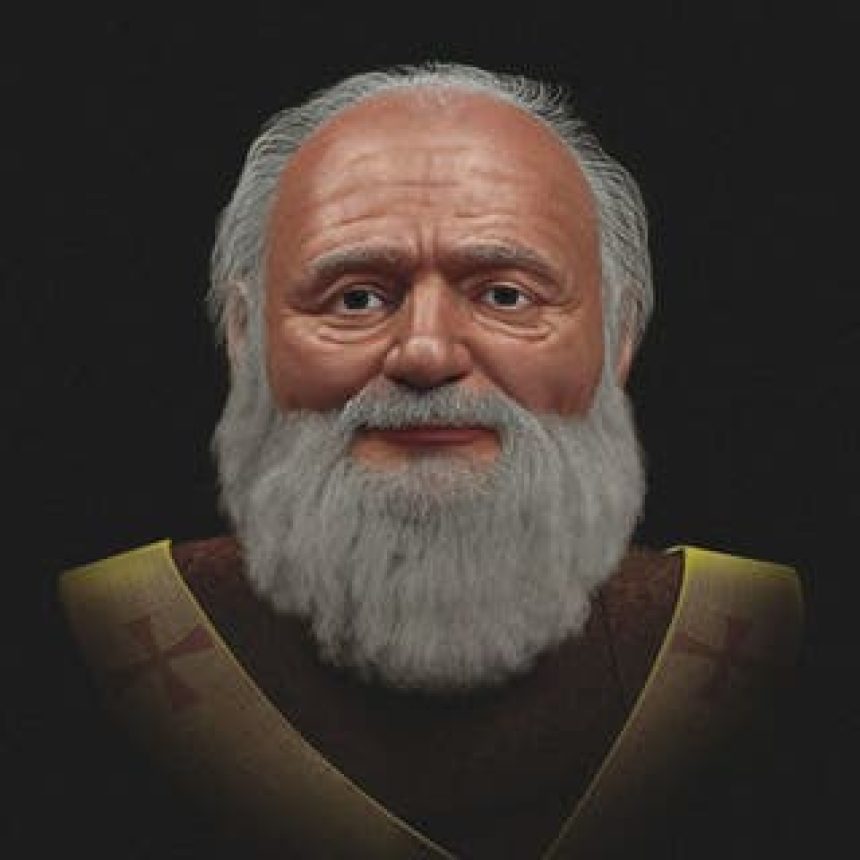 Scientists reveal Santa’s face