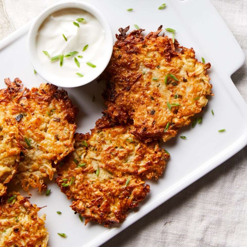 19 Veggie Sides for Hanukkah