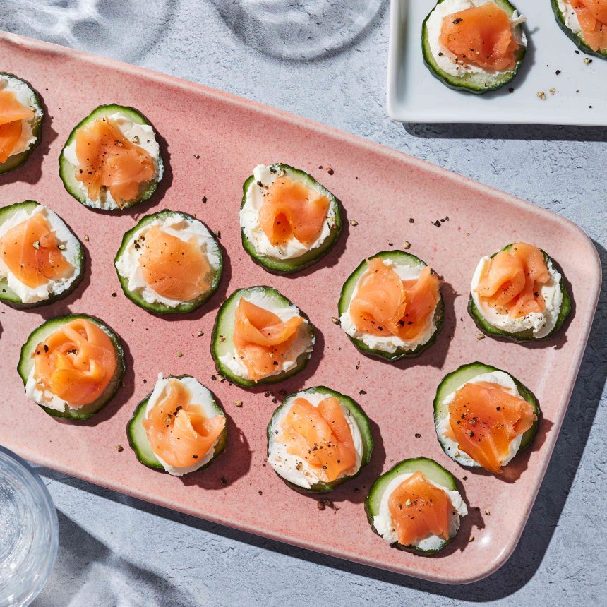 20 Easy 10-Minute No-Cook Appetizers