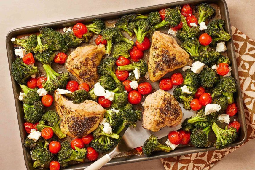 23 High-Protein Sheet-Pan Dinners