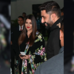 Aishwarya Rai’s black Manish Malhotra custom suit is worth bookmarking for a sangeet