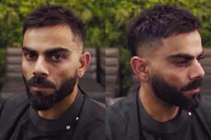 Amid speculations of moving to London, Virat Kohli gets a new haircut from his favourite hairstylist and it's not Aalim Hakim