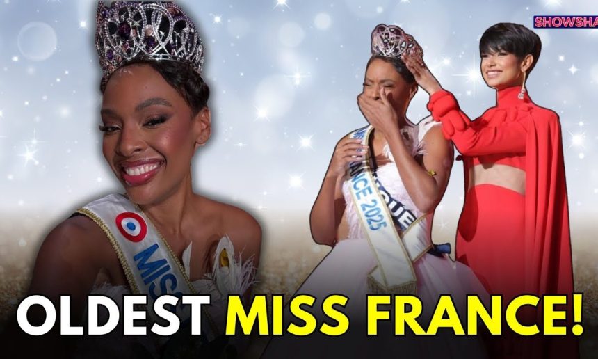 Angélique Angarni-Filopon, 34, Breaks Age Barriers To Become The Oldest Miss France 2025 | N18G - News18