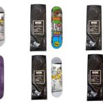 Anniversary-Celebrating Arty Skateboard Decks