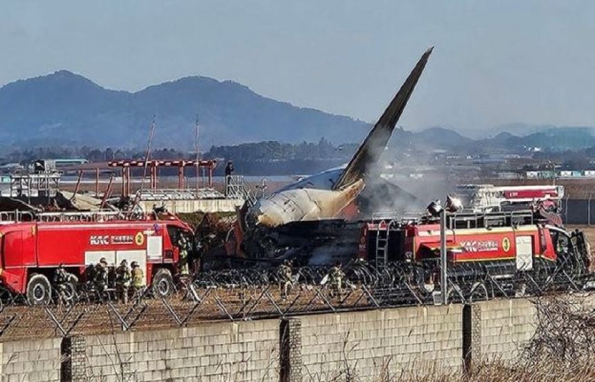 At least 127 dead after South Korean airliner crashes, explodes in fireball - SUCH TV