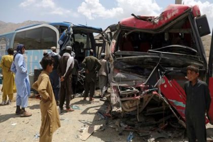 At least 52 killed in two passenger bus crashes in Afghanistan - SUCH TV