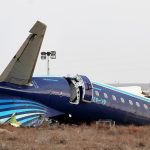 Azerbaijan Airlines crash