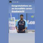 Babar Azam pays tribute to Ravichandran Ashwin on retirement | The Express Tribune