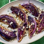 Balsamic Roasted Red Cabbage