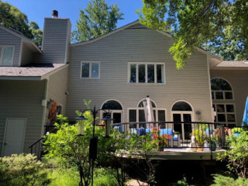 Before and After: 5 Inviting Porches With Fireplaces