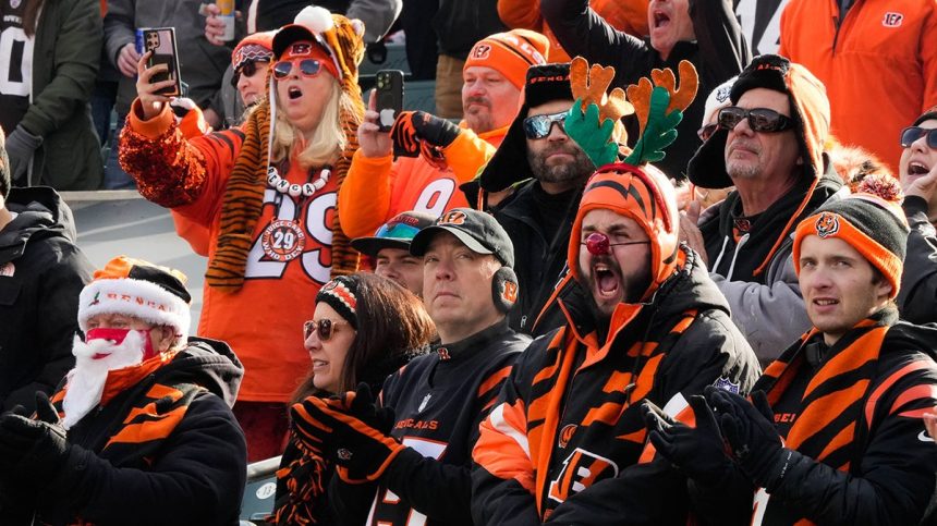 Bengals fans