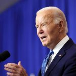 US President Joe Biden speaks as he visits the Department of Labour for an event honouring the nations labour history and Frances Perkins, longest serving US Secretary of Labour, in Washington, US, December 16, 2024. — Reuters