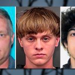 Robert Bowers, Dylann Roof, Dzhokhar Tsarnaev