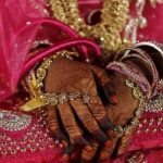 Representational image showing a brides hands. — Reuters/File