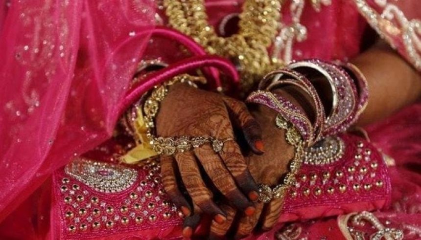 Representational image showing a brides hands. — Reuters/File