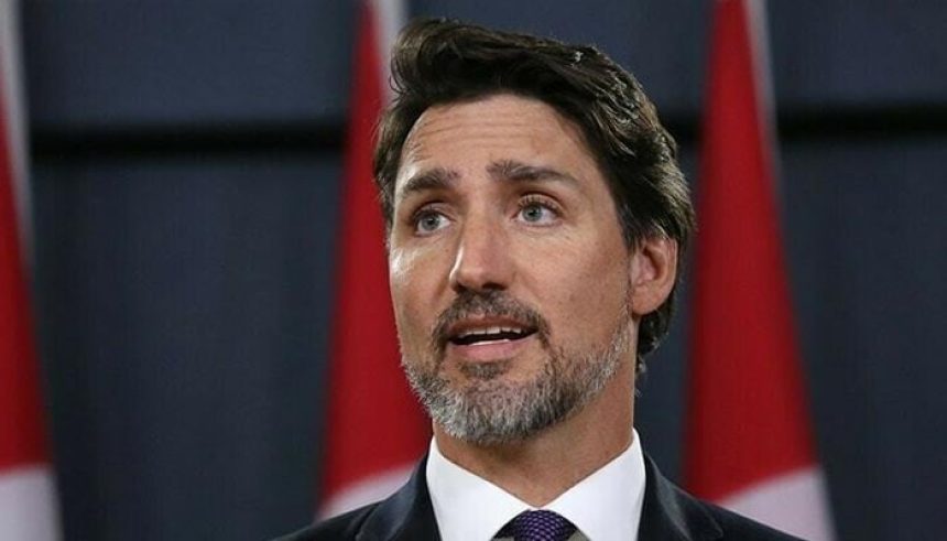 Canadian Prime Minister Justin Trudeau speaks during a news conference in Ottawa, Canada. — AFP