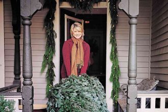 Celebrate the Holidays Like Martha With 9 of Her Favorite Christmas Traditions