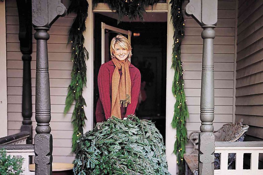 Celebrate the Holidays Like Martha With 9 of Her Favorite Christmas Traditions