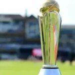 An undated picture of ICC Champions Trophy. — AFP/File