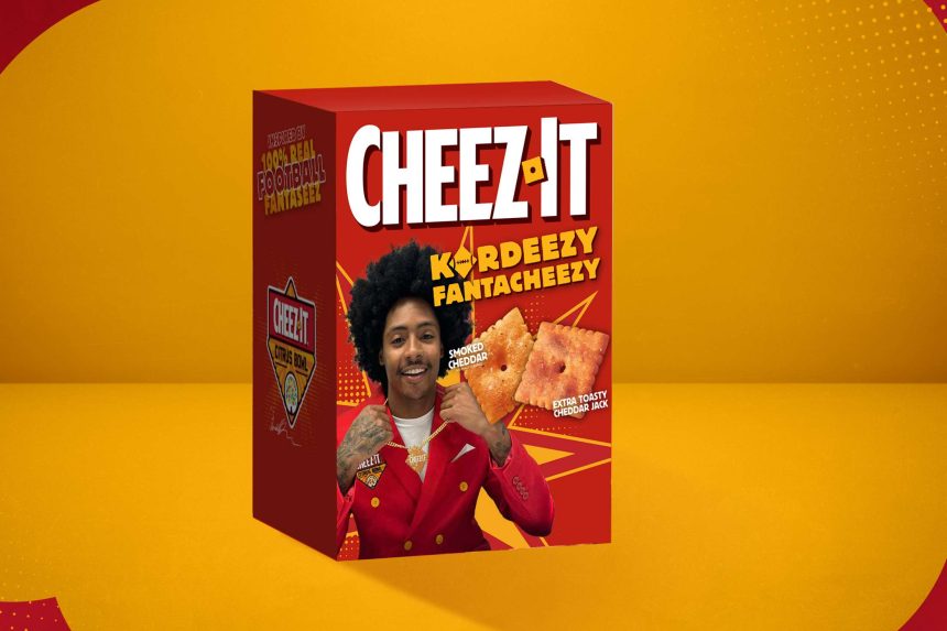 Cheez-It Is Launching 2 New Flavors With Kordell Beckham — Here’s How to Try Them