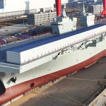 China's first Type 076 Amphibious Assault Ship