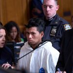 Sebastian Zapeta appears in a NYC courtroom