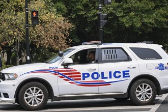 DC Police Departments SUV