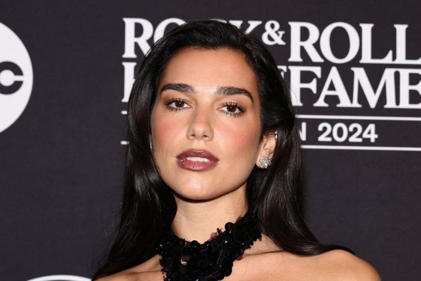 Dua Lipa ‘engaged’ to Callum Turner in a romantic Christmas proposal