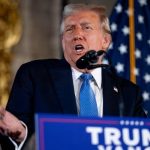 US President-elect Donald Trump speaks at a news conference at Trump´s Mar-a-Lago resort on December 16, 2024 in Palm Beach, Florida, US. — AFP