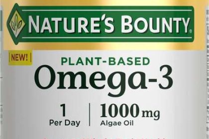 Fish-Free Omega-3 Supplements