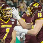 Tommy Lazzaro celebrates