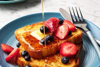 Easy French toast