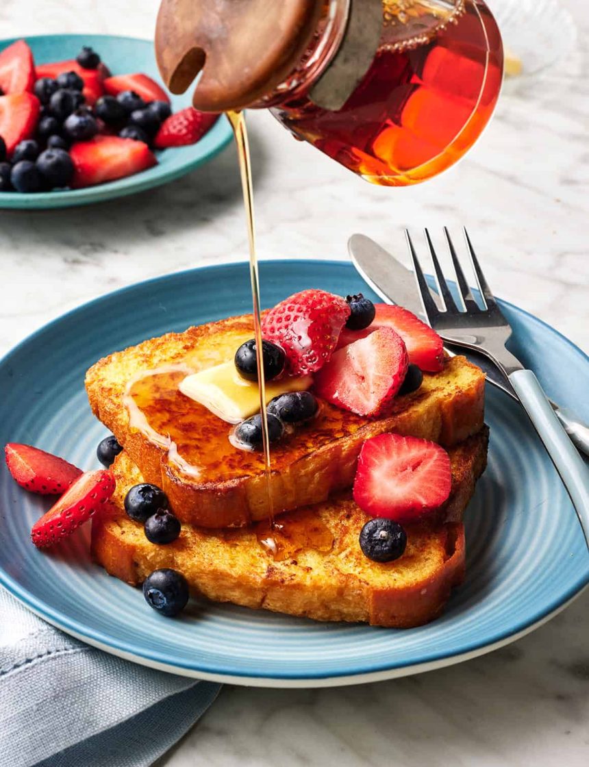 Easy French toast