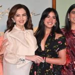 From Isha Ambani to Shloka Ambani: How Ambani ladies dressed up for the opening of NMACC Arts Cafe