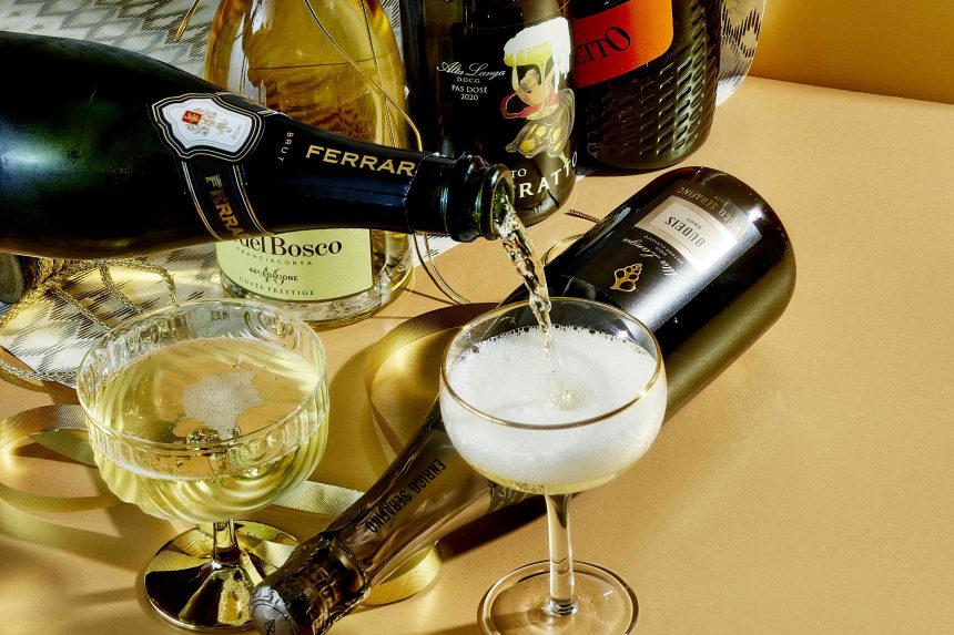 From Prosecco to Franciacorta, These Are the 8 Italian Sparkling Wines to Seek Out Right Now