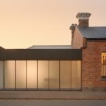 Frosted Windows at This Australian Home Hide the Interiors Just Enough