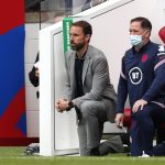 Southgate and his players took the knee as a stand against anti-racism