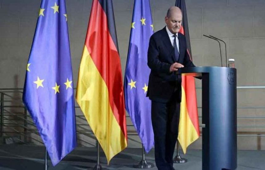 German president dissolves parliament and announces February election date - SUCH TV