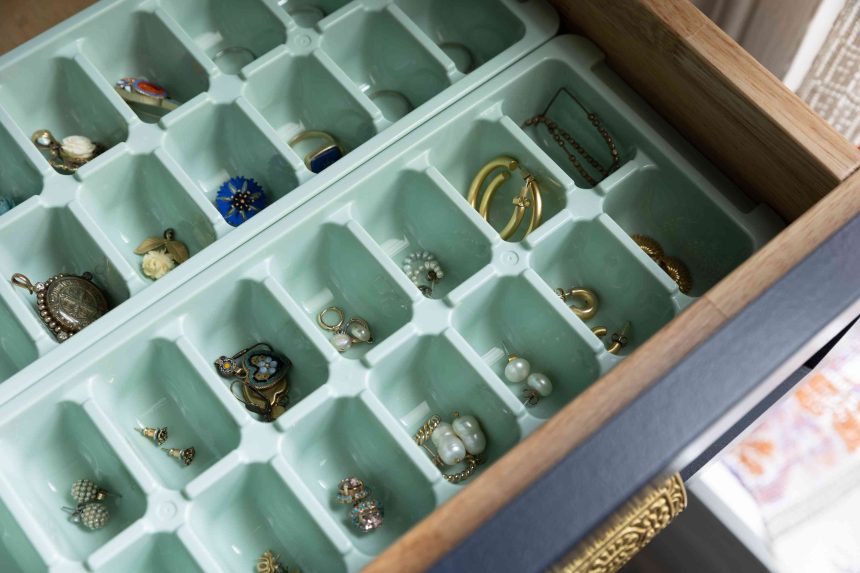 How to Organize Your Jewelry Drawer So Your Necklaces Never Get Tangled Again