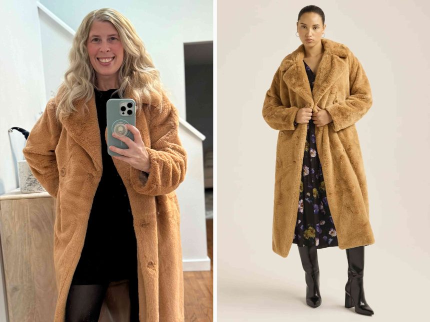 I Found a $35 Version of the $4,490 Designer Coat I’ve Coveted for Months