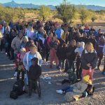 Border Arizona migrants