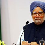 Indias then-prime minister Manmohan Singh smiles during a news conference in New Delhi, India January 3, 2014. — Reuters