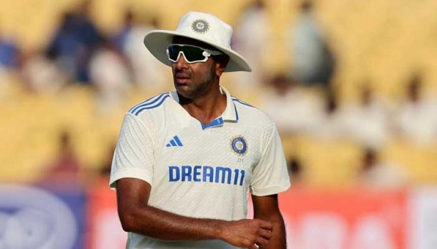 Indias Ravichandran Ashwin pictured during third Test against England at the Niranjan Shah Stadium, Rajkot, India on February 16, 2024. — Reuters