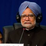 Indian Prime Minister Manmohan Singh makes his closing remarks during the fifth BRICS Summit in Durban, March 27, 2013. — Reuters